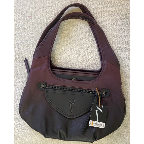 Simply Vera Wang Satchel Crossbody Bag Handbag Purse - New - Picture 1 of 10